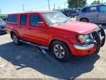  Salvage Nissan Frontier