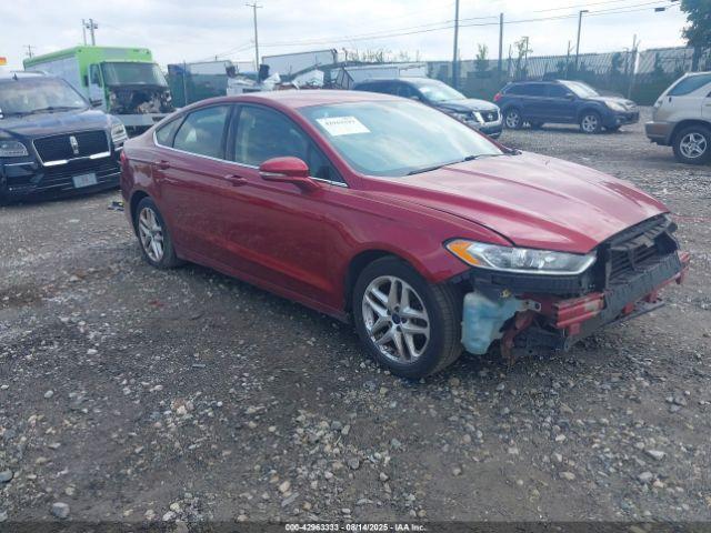  Salvage Ford Fusion