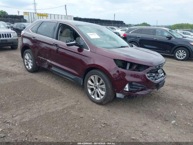  Salvage Ford Edge