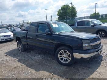  Salvage Chevrolet Silverado 1500