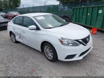  Salvage Nissan Sentra
