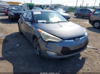  Salvage Hyundai VELOSTER