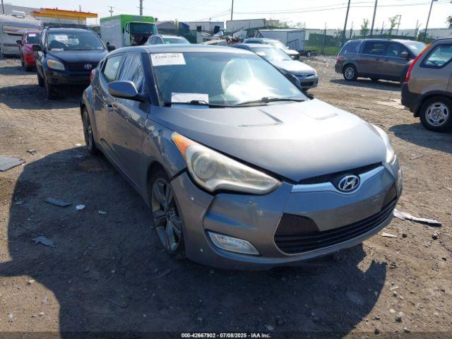  Salvage Hyundai VELOSTER