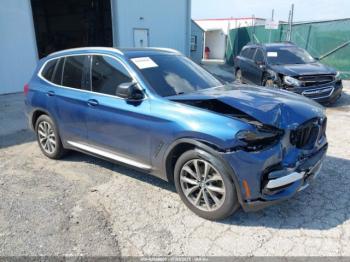  Salvage BMW X Series
