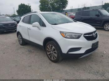  Salvage Buick Encore