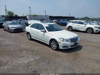  Salvage Mercedes-Benz E-Class