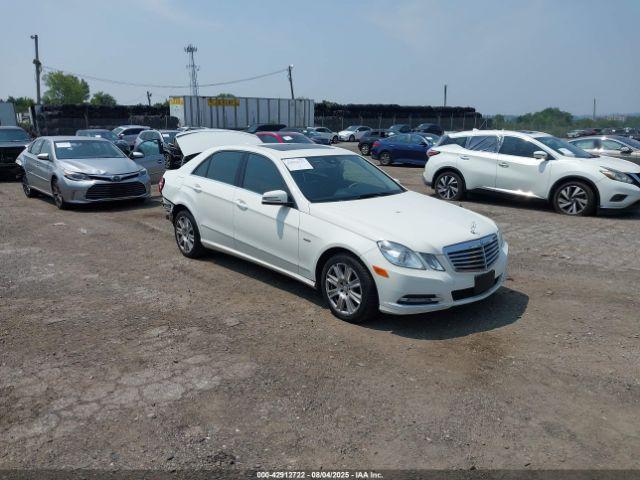  Salvage Mercedes-Benz E-Class