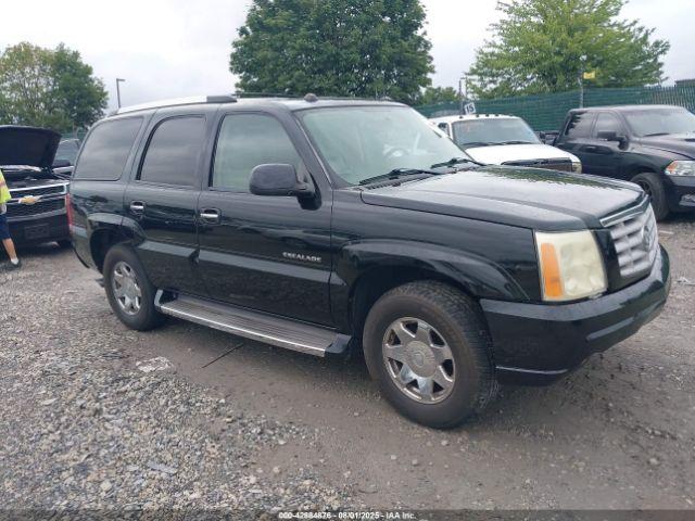  Salvage Cadillac Escalade