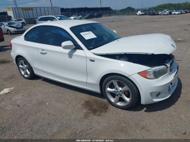  Salvage BMW 1 Series