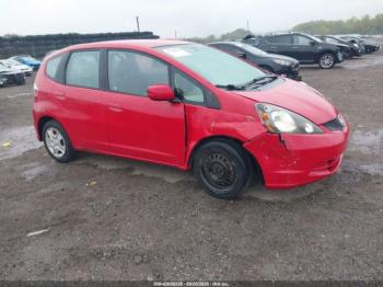  Salvage Honda Fit