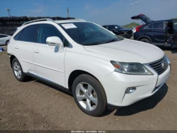  Salvage Lexus RX