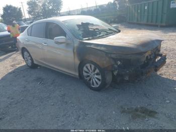  Salvage Honda Accord