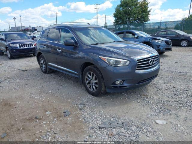 Salvage INFINITI Qx