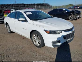  Salvage Chevrolet Malibu