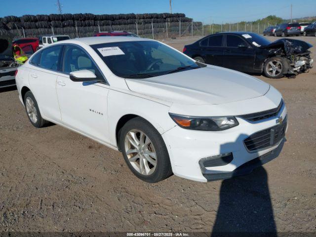  Salvage Chevrolet Malibu