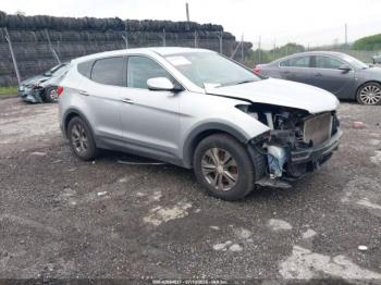  Salvage Hyundai SANTA FE