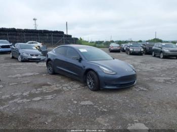  Salvage Tesla Model 3
