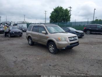  Salvage Honda Pilot