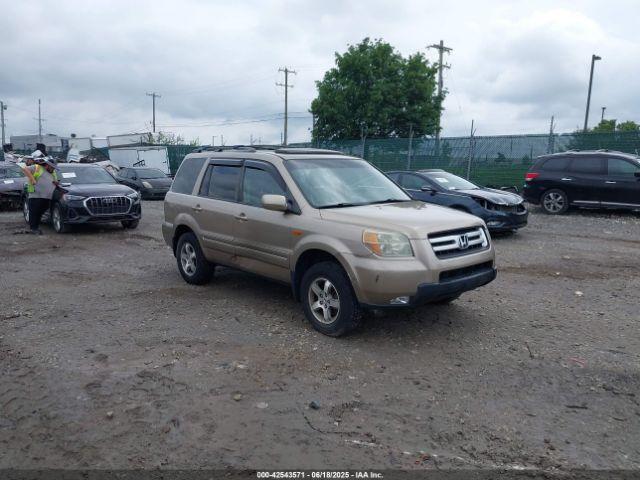  Salvage Honda Pilot