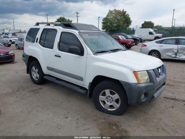  Salvage Nissan Xterra