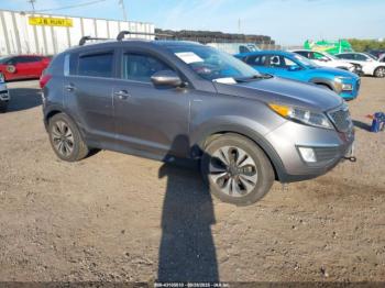  Salvage Kia Sportage