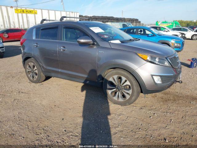  Salvage Kia Sportage