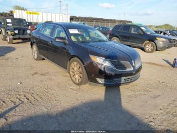  Salvage Lincoln MKS