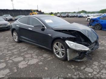  Salvage Tesla Model S