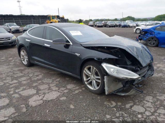  Salvage Tesla Model S