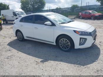  Salvage Hyundai Ioniq