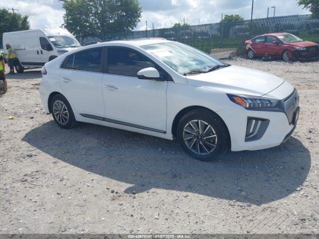  Salvage Hyundai Ioniq