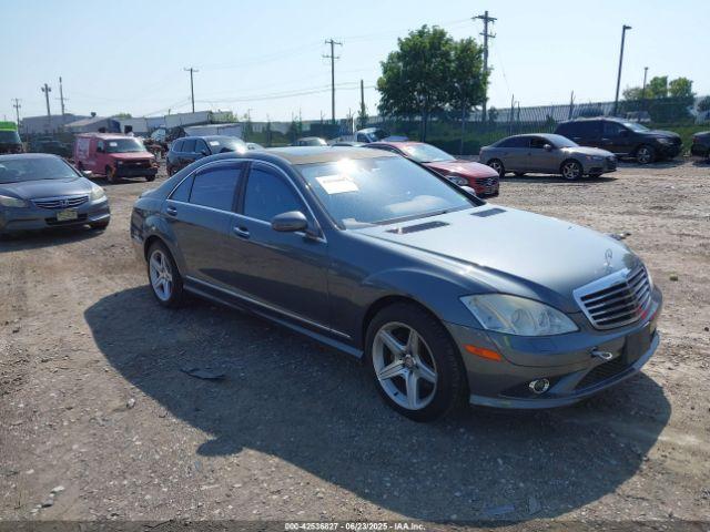  Salvage Mercedes-Benz S-Class
