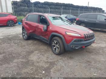  Salvage Jeep Cherokee