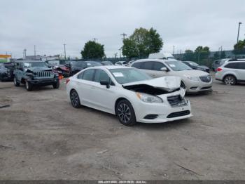  Salvage Subaru Legacy