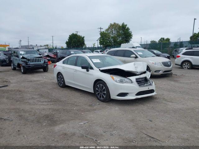  Salvage Subaru Legacy