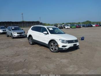  Salvage Volkswagen Tiguan