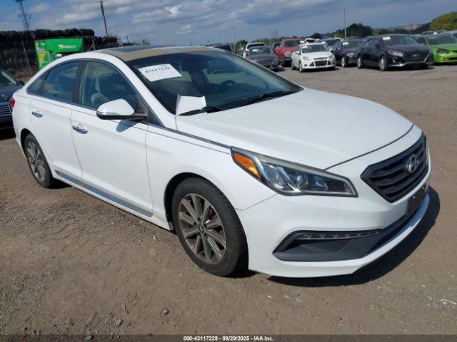  Salvage Hyundai SONATA
