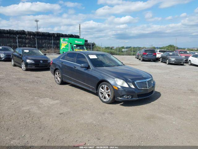  Salvage Mercedes-Benz E-Class