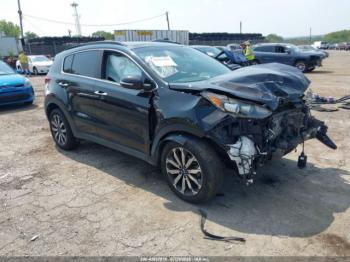  Salvage Kia Sportage