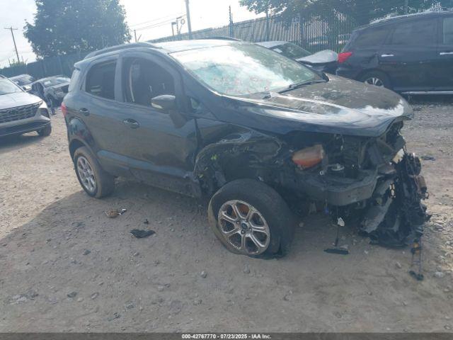 Salvage Ford EcoSport
