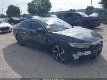  Salvage Honda Accord