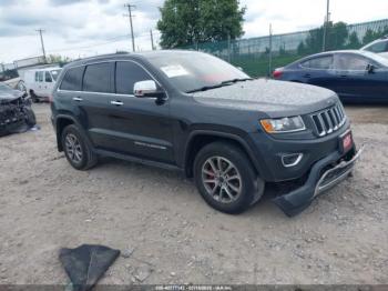  Salvage Jeep Grand Cherokee