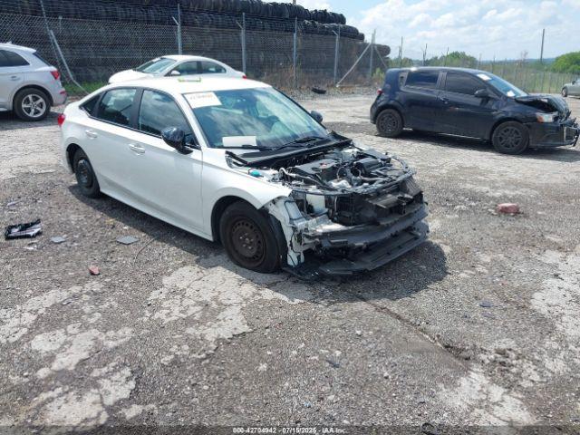  Salvage Honda Civic