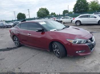  Salvage Nissan Maxima