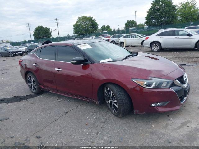  Salvage Nissan Maxima