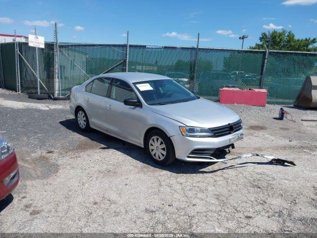  Salvage Volkswagen Jetta