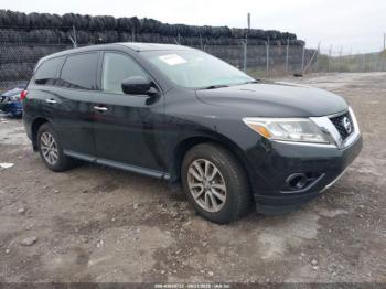  Salvage Nissan Pathfinder