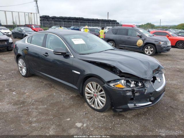  Salvage Jaguar XF