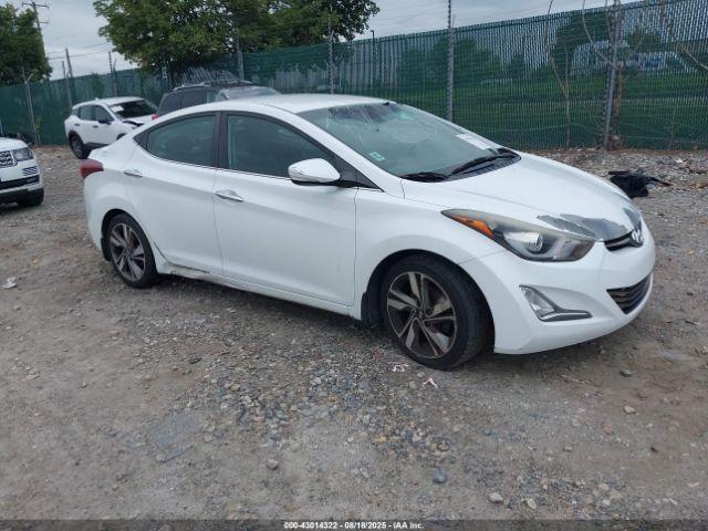  Salvage Hyundai ELANTRA