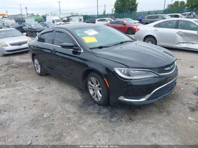  Salvage Chrysler 200